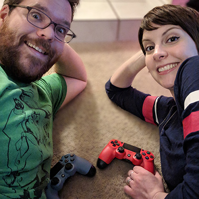 Photo of Craig and Erin